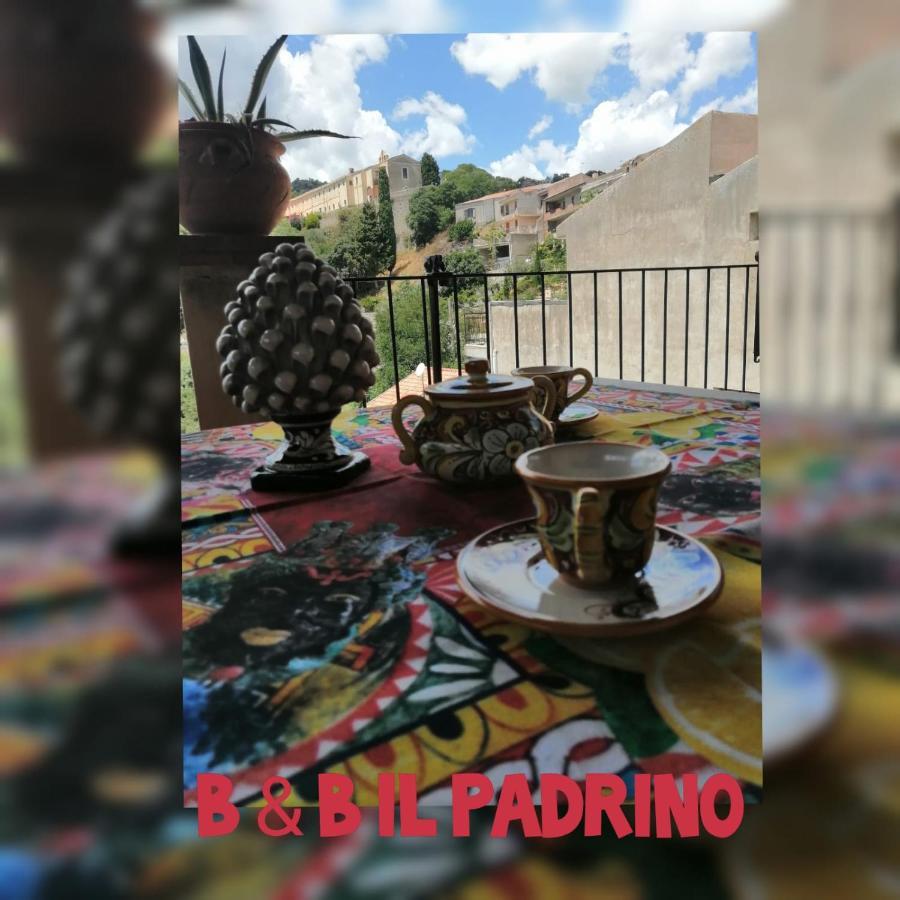 B&B Il Padrino Savoca Ngoại thất bức ảnh