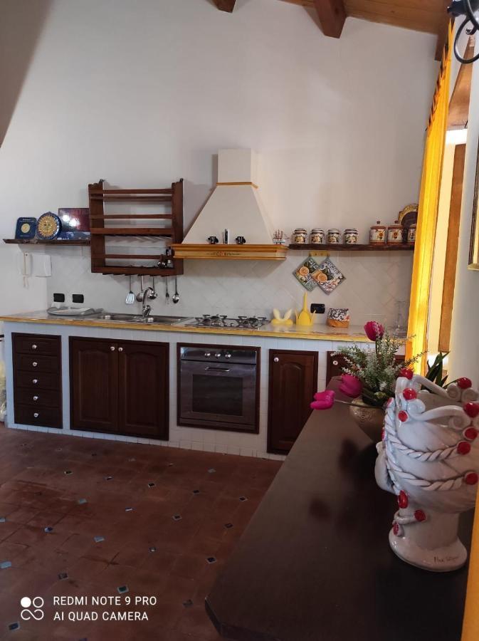 B&B Il Padrino Savoca Ngoại thất bức ảnh