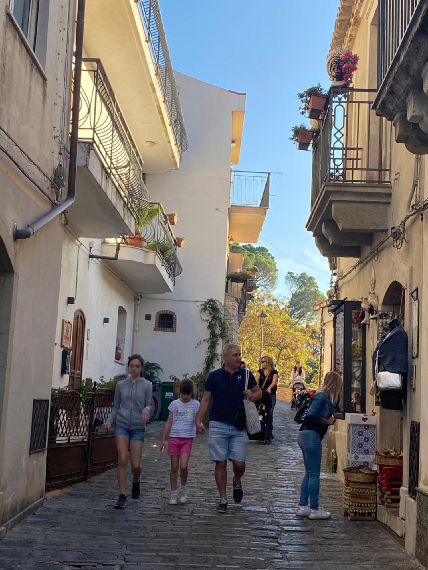 B&B Il Padrino Savoca Ngoại thất bức ảnh