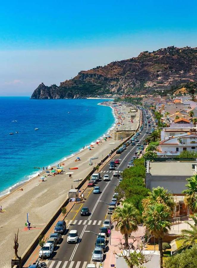 B&B Il Padrino Savoca Ngoại thất bức ảnh
